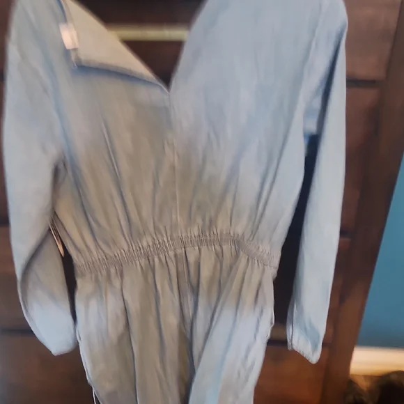 Old Navy Light Blue Jumpsuit - Picture 3 of 5